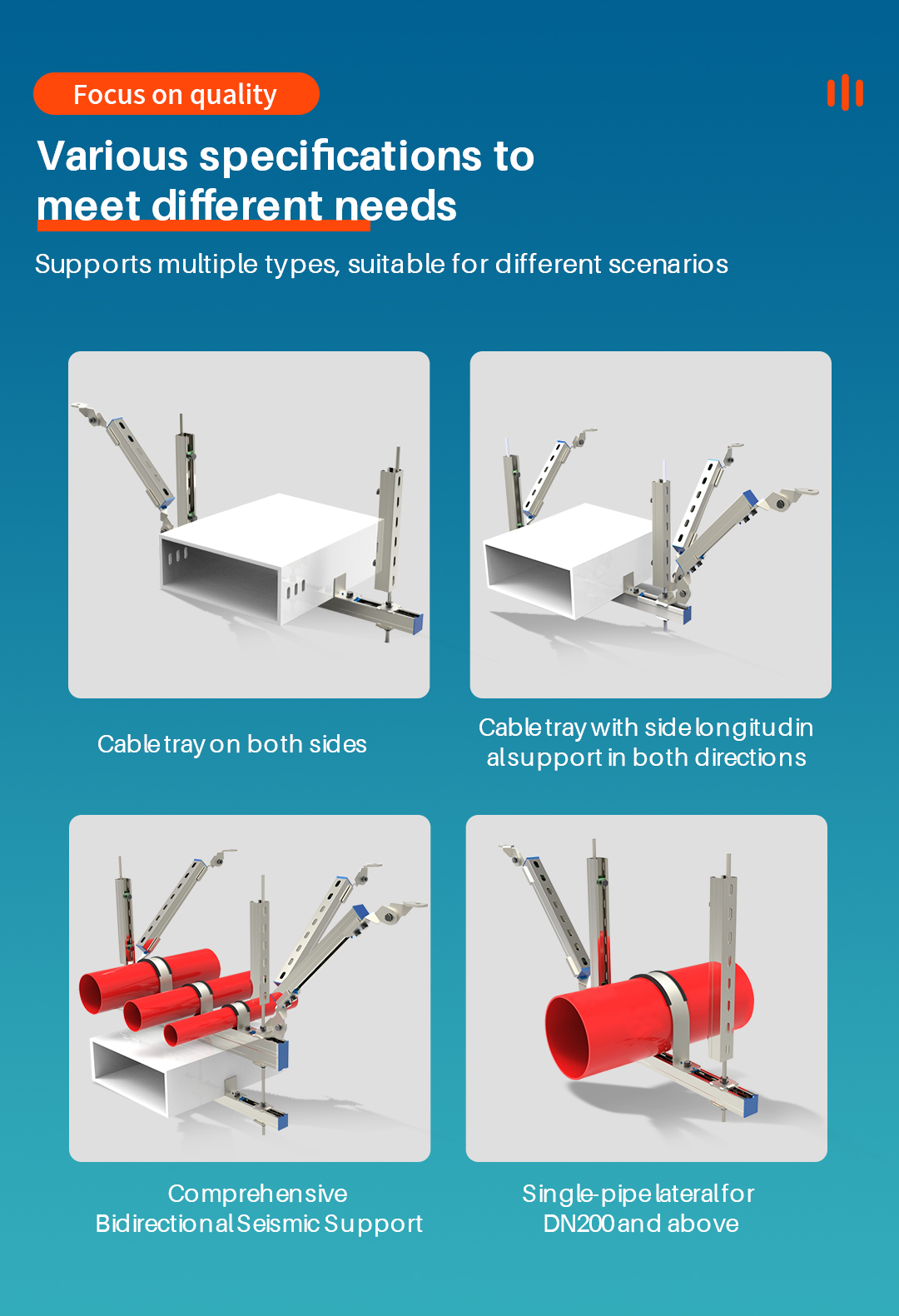 Seismic Bracing System Solutions Seismic Bracing System Solutions