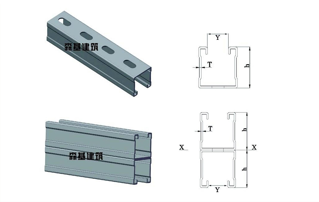 Unistrut channels Unistrut channels