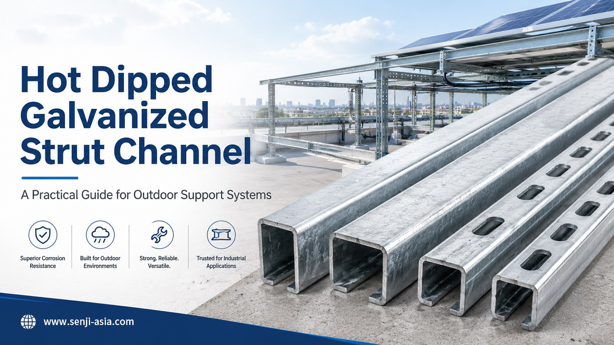 Hot-Dipped-Galvanized-Strut-Channel Hot-Dipped-Galvanized-Strut-Channel