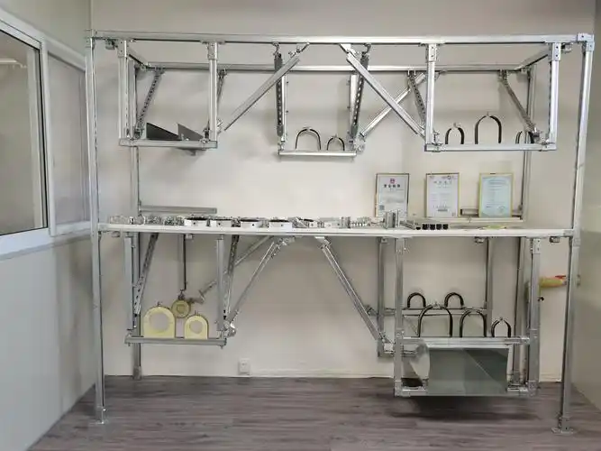 Data Center Machine Room Supports: Prefabricated Brackets for Cable Trays & Cooling Pipes